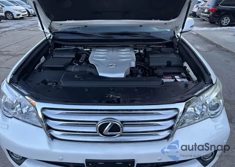 2011 Lexus Gx 460 from USA, damaged, VIN JTJBM7FX9B5018655